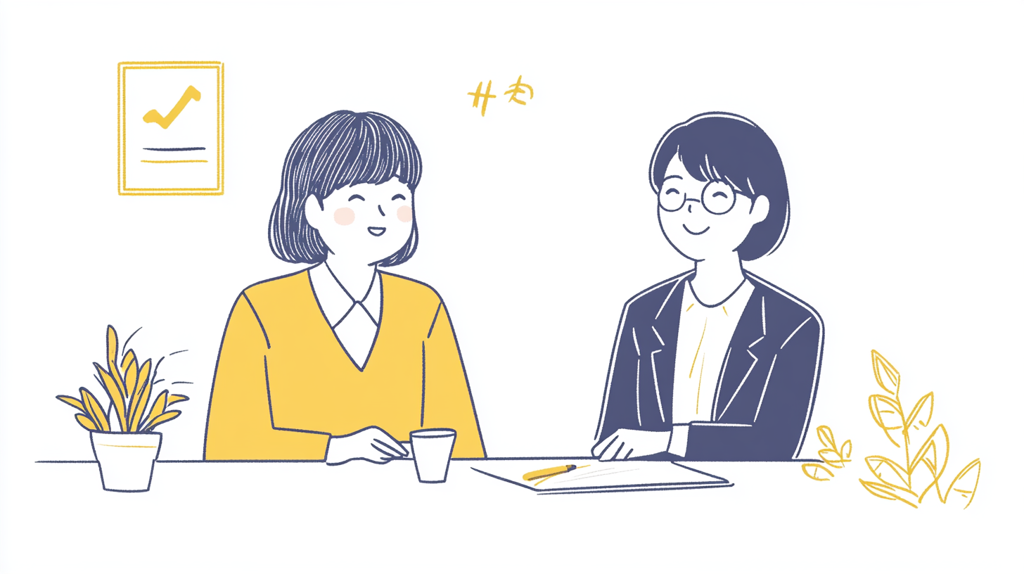 「面談」と「面接」は何が違うの？