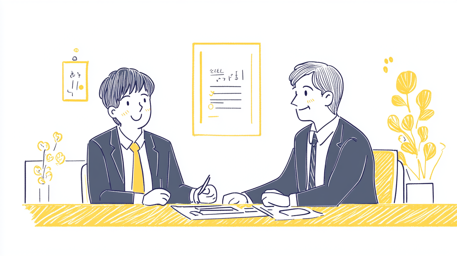 「面談」と「面接」は何が違うの？